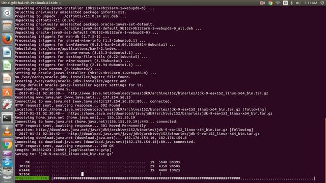 How to install Java JDK and Set PATH on Ubuntu смотреть онлайн