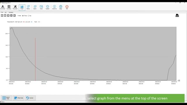 How to Download Data from the IC-RC-5-Plus USB Temperature Data Logger with External Sensor смотреть онлайн