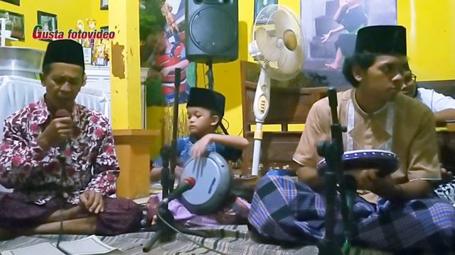 Tsani Main Darbuka Sing Penting Sholawatan смотреть онлайн