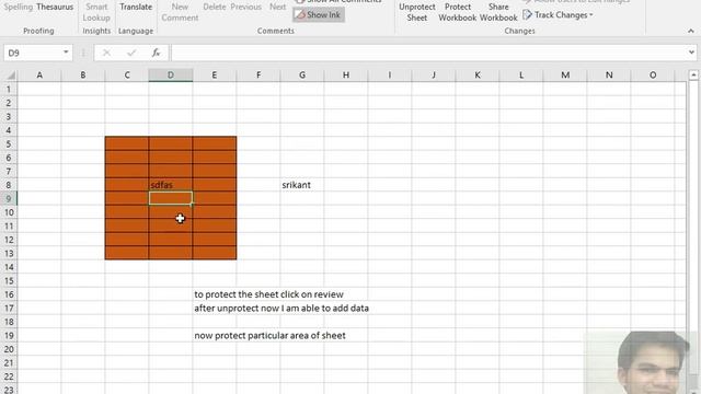 Ms Excel2016 Tricks & Twicks : protect/ Unprotect Excel sheet or Work book смотреть онлайн