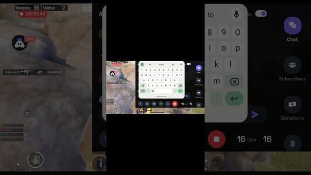 PUBG MOBILE BGMI 1V4 GAMEPLAY FASTEST PLAYER BGMI IPAD VIEW смотреть онлайн