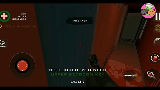Trapped possessed house scary horror story gameplay Android смотреть онлайн