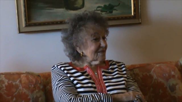 Genevieve Weingrad Oral History смотреть онлайн