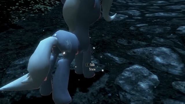 Skyrim Pony Maud Pie & Trixie Companions and mounts смотреть онлайн