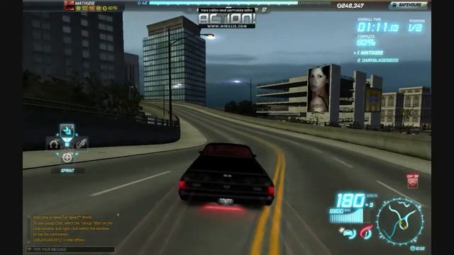 Chevrolet El Camino SS vs. Ford Capri RS3100 on Manson Street смотреть онлайн