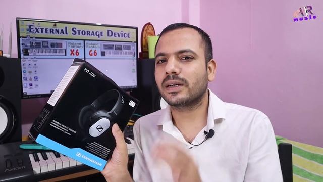 Best Budget Headphone for Studio | Sennheiser hd 206 headphones review । A R Music смотреть онлайн