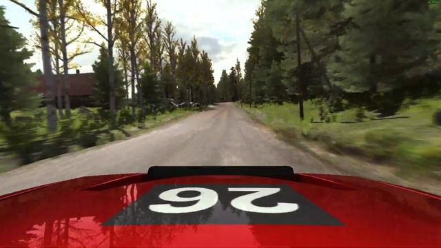 DiRT Rally - Peugeot 205 T16 Evo 2. Naarajärvi, Finland смотреть онлайн