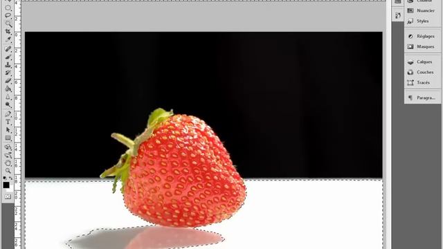 Adobe Photoshop CS4/CS5 Outils de Sélection смотреть онлайн