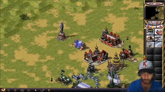 Aaaaah kakakakaka!!!! Red Alert 2 Libya Gameplay Online Multiplayer in East vs Best map смотреть онлайн