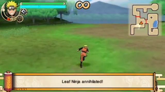 (PSP) Naruto Ultimate Ninja Impact gameplay смотреть онлайн
