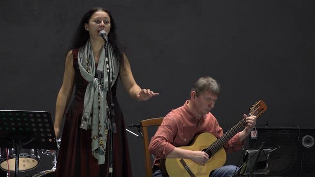 Надя Сазонова и Антон Злобин