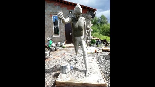 Создание памятника советской лыжнице Кулаковой Г.А. смотреть онлайн