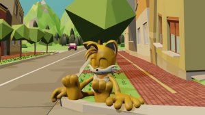 Tails' Swelling Time (Sonic growth animation)