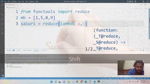30-Reduce function in python| Reduce function | Python Tutorials For Absolute Beginners In English смотреть онлайн