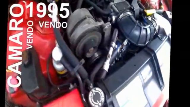 VENDO Chevrolet, Camaro 1995 Z28 Impecable. смотреть онлайн