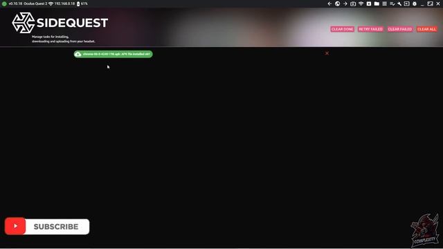 How To Get Google Chrome on Your Oculus Quest 2 ?| Install Google Chrome on Quest 2 | Chrome in VR смотреть онлайн