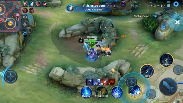 ZHAO YUN ! ACHEI O ZEPHYS, ENTÃO É VITÓRIA CERTA ! - Honor of Kings [ Alpha ] смотреть онлайн