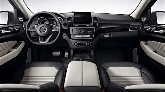 Новый Мерседес GLE 2019 смотреть онлайн