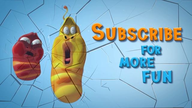 [Official] Gulp Gulp - 1 MIN - Fun Clips from Animation LARVA смотреть онлайн