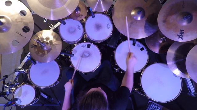 Mike Hetzel: "Africa" - Toto (Drum Cover) смотреть онлайн