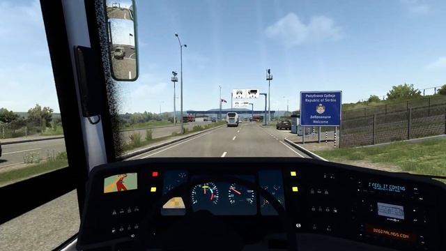 Volvo 7550 classic | West Balkans DLC | ETS2 1.48.5 Bus mods смотреть онлайн