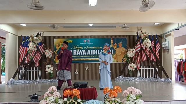 SENANDUNG HARI RAYA UNTUKMU - Cover by Muhammad Hasif & Hana Delisha смотреть онлайн