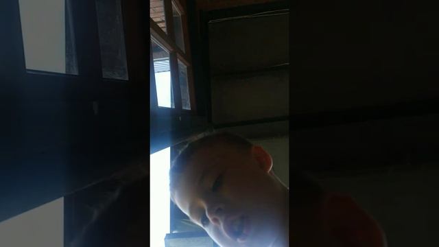 Грета под крыльцом и в старом доме (под крыльцо!)40° смотреть онлайн