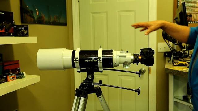 Photographing Lunar Eclipse смотреть онлайн