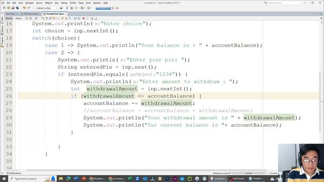 Java ATM Machine Tutorial: Mastering the Fundamentals смотреть онлайн