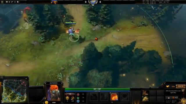 Как сделать тройной стак? | Стакаем лес Бэтрайдером, Dota 2 смотреть онлайн