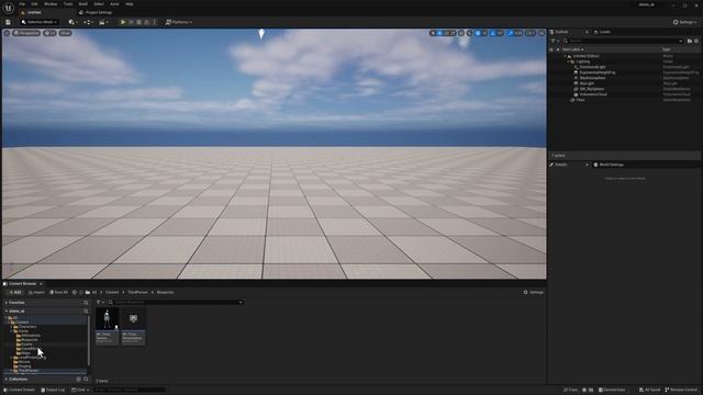 Unreal Engine: Organizing Your Game Batter смотреть онлайн