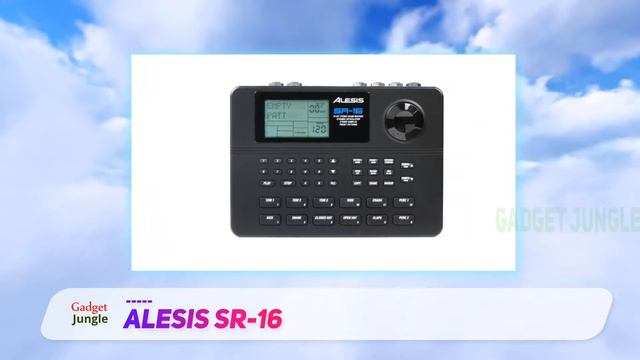 Best Drum Machines 2022 - Alesis SR-16 Review смотреть онлайн