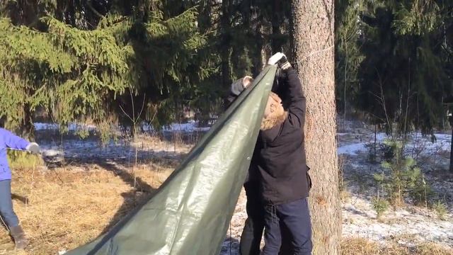 УТП в Калистово (р. Воря) 2015 смотреть онлайн