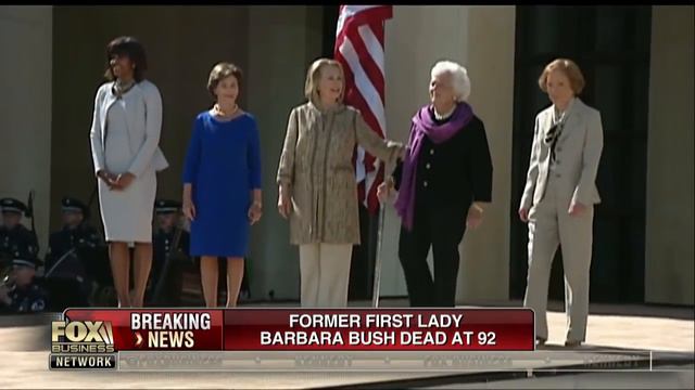 Barbara Bush was a woman of great dignity: Dana Perino смотреть онлайн