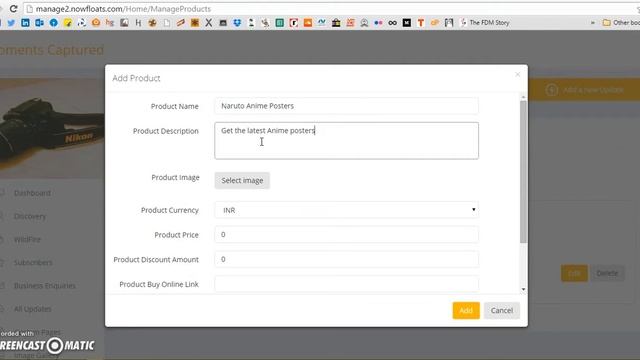 Tutorial for Creating Product Catalog in NowFloats смотреть онлайн