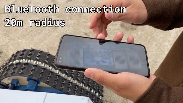 МАЛОГАБАРИТНЫЙ ГУСЕНИЧНЫЙ БЕСПИЛОТНИК "TEYTAS". Октемский НОЦ смотреть онлайн