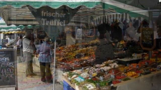 Viktualienmarkt in München смотреть онлайн