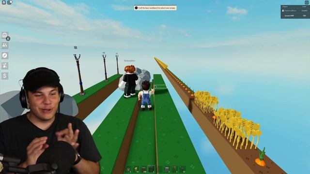 THIS STARTER FARM MAKES 1.5M GOLD PER HOUR!!! Roblox Islands смотреть онлайн