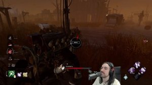 НЕКРОС И КРИСТИНА ПРОТИВ ПАЛАЧА - Dead by Daylight