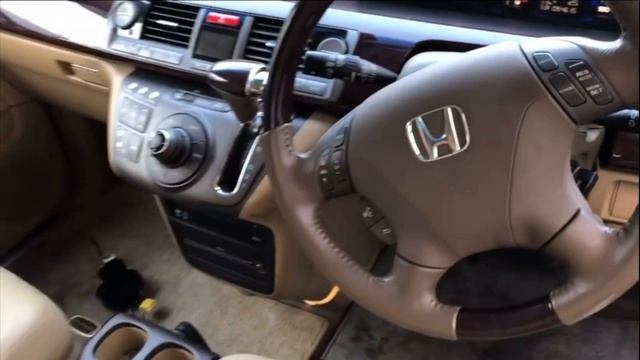 Обзор минивэна Honda Elysion. Отправка в СНГ. Отзыв клиента из Казахстана. Хонда Элизион кузов RR