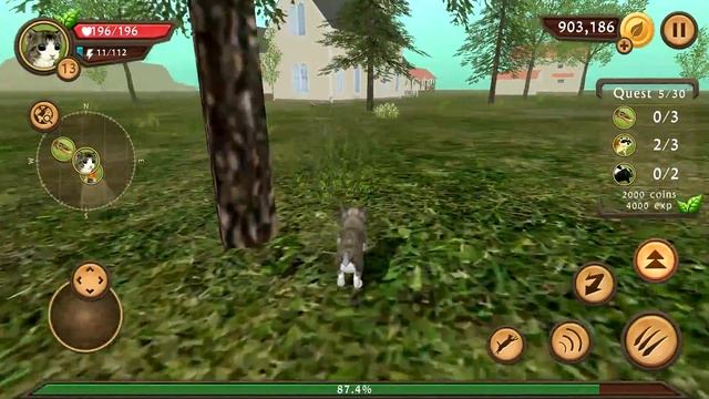 Cat Sim Online Play with Cats Android Gameplay #2 смотреть онлайн