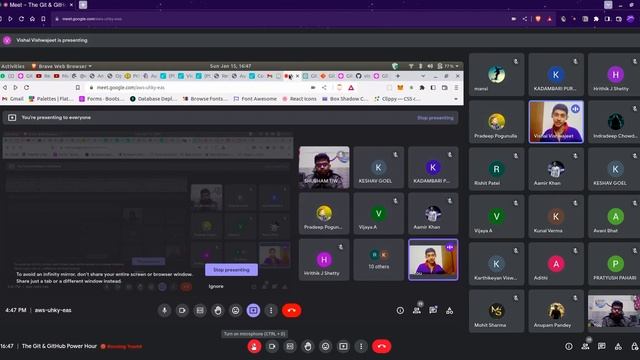 The Git and GitHub Power Hour | Development Tools | DevBoard смотреть онлайн