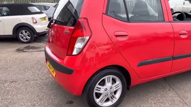 2010 HYUNDAI I10 1.2 COMFORT 5d 77 BHP смотреть онлайн