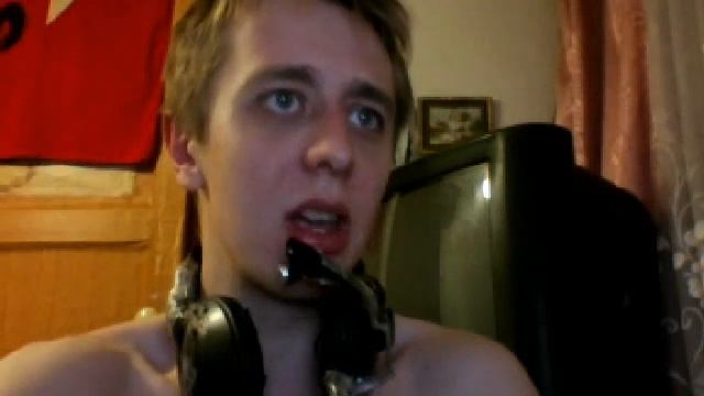 Видео с веб-камеры. Дата: 27 апреля 2013 г., 1:06.