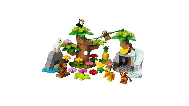 New LEGO Duplo Summer 2022 Sets - Wildlife Animals Series & New Duplo Box Design