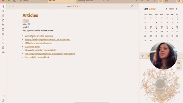 Como montar um Dashboard em Obsidian (duas alternativas) смотреть онлайн