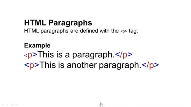 HTML Tags- Heading, Paragraph, Line Break | Computer Application in Business | V Semester B.com CA смотреть онлайн
