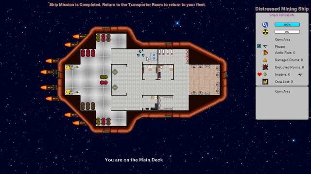 Star Fleet Armada Rogue Adventures - Crawling Back - Let's Play #2/5 смотреть онлайн