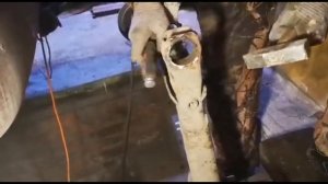 Замена сайлентблоков и ремонт задней балки Passat B3 - B4