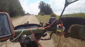 Путешествие на мотоцикле